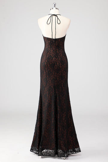 Svart Spaghetti Stropper Spaghetti Stropper Formell Kjole